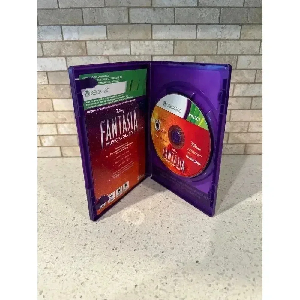 Microsoft disc show